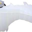 NewYall Engine Coolant Reservoir Tank with Cap for Chrysler 300 Dodge Challenger Charger 2011-2023