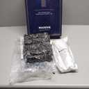 GarveeHome Electric Blanket Queen with Dual Controls, Heated Blanket Queen Size, Velvet Soft Heating Blankets, 4 Heat Settings & 10H Auto Off, Machine Washable, ETL Certified, 84" x 90" Grey