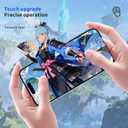 PERFECTSIGHT Anti Blue Light Screen Protector for iPhone 17 Pro 6.3 inch - Eye Protection Anti Eye Fatigue Eye Dry - 2 Pack HD Clear 6X Stronger HD Clear Blue Light Blocking Tempered Glass