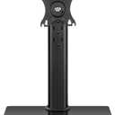 FURWOO Computer Monitor Single TV Stand Five-gear Height Adjustment 80x80mm,95x95mm, load-bearing 77lbs