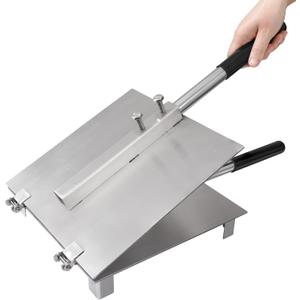 Vivicreate 10 Inch Stainless Steel Tortilla Press Heavy Duty Roti Maker Dough Press for Taco Pizza Tortilladora de Acero Inoxidable Prensa para Tortillas Roti Pizza