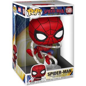 Funko Pop! Jumbo Marvel: Spider-Man: Brand New Day - Spider-Man - Collectable Vinyl Figure - Gift Idea - Official Merchandise - Toys for Kids & Adults - Marvel Fans - Figure for Collectors and Display