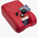 Attwood EPA and CARB Certified 6-Gallon Portable Marine Boat Fuel Tank