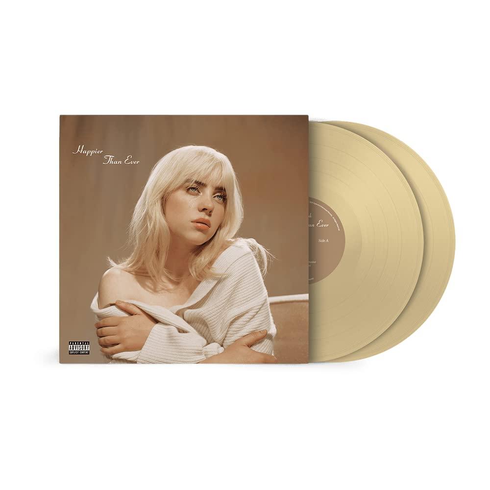 Happier Than Ever Golden, Vinyl 