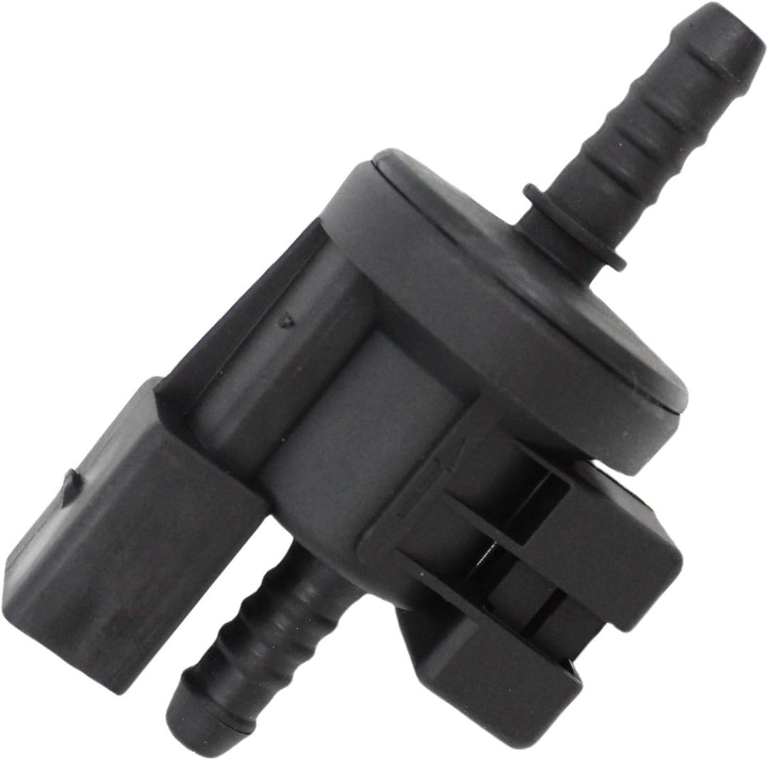Powkos Vapor Canister Purge Valve Solenoid 06E906517A Compatible with Volkswagen VW Eos Golf Jetta Passat Audi A3 A4 A6 A8 Q7 Replaces CP569 0280142431