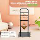Adjustable Couch Chair Sofa Stand Assist Aid Bar Rail Lift for Elderly, Adjustable Height, 17.3"W x 22"H