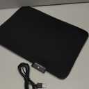 LIFEWORKS Samurai LED Gaming Mouse PAD Multicolor Illumination