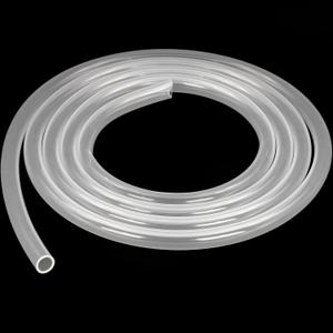 Silicone Tubing 1/2" ID x 5/8" OD - 10ft Length Food Grade Silicon Tube Flexible High Temp Pure Silicone Hose for Home Brewing Wine making (9.84ft)