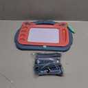 HCFJEH Magnetic Drawing Board for Toddlers 3, Color Erasable Doodle Writing Pad, Learning Painting Sketch Pad, Best Birthday Easter Christmas Halloween Kids Toy Gifts for Boys and Girls(Blue)