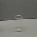 Baderke Clear Plastic Cups with Strawless Sip Lids Disposable Round Bottom Togo Cups for Coffee Smoothie Cold Beverage Coffee Shops and Party Catering (20 oz,50 Pcs)