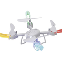 Sky Rider X-35 Firefly: Quadcopter Drone w/Wi-Fi Camera & LED Lights, DRWL335W