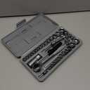 Performance Tool W1173 SAE/Metric 40-Piece SAE and Metric Socket Set, 1/4-Inch & 3/8-Inch Drive