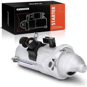 A-Premium Starter Motor Compatible with Honda Civic 2016 2017 2018 2019 2020 2.0L, Manual Transmission, 12V 1.6KW 9-Teeth Clockwise, Replace# 31200-5BA-A01, 31200-5BA-A02