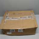Restaurantware Cater Tek 22.2 x 10 x 3.2 Inch Baked Goods Boxes 10 Greaseproof Pastry Boxes - Window Lids Insert Tab Lock Black Paper Catering Boxes Easy Assembly For Charcuterie Or Cupcakes