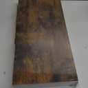 BAYKA Floating Shelves Bathroom for Wall  Shelf Over Toilet Farmhouse Rustic Wood for Bedroom, Kitchen, or Living Room Decor Organization Display Shelving  Rustic Brown, Set of 3 (15.7inches)