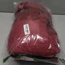 PrinceDeco Futon Slipcover Armless Futon Bed Cover Furniture Protector with Elastic Bottom Reversible Quilted Couch Cover Width Up to 70" Water Resistant Couch Cover for Pets,Wine