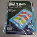 Inflatable Bean Bag Toss Game Inflates to 37.01in x 29.13 in