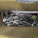 Huttig-Grip 1-1/2 inches Joist Hanger Nail 10 Gauge Bright Finish, 1 lb Pack of 165 Nails