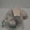 Kigley 6 Pcs Linen Jewelry Display Bust Necklace Display Stand Necklace Mannequin Holder for Jewelry Selling Trade Shows