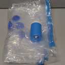 Cozy Essential 6 Pack Travel Vacuum Storage Bags with Rechargeable Wireless Electric Pump for Luggage, Suitcase, Carry-on Size Vacuum Seal Compression Space Saver Bags for Clothes and Clothing Travel