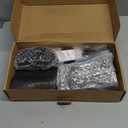 LISEN Gooseneck Phone Holder for Bed Desk [3rd Upgrade] Cell Phone Stand for Desk Bed Gaming Accessories, Gifts for Women Men Seniors Tech Mount for Recording Filming Laying Down Flexible Arm Clamp (Black)