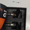 SEALIGHT 9005/HB3 30000LM Bulbs, 6500K Cool White 9005 Fog Lights with 15000RPM Cooling Fan, 60,000-hour Ultra-long Lifespan, Plug-N-Play, Pack of 2