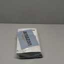 Stretch Jersey Box Spring Cover Wrap Around, Bed Skirt Alternative, Ultra Soft & Wrinkle Resistant, King/Cal King, Black