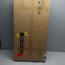 20-29 Gallon Fish Tank Stand, Aquarium Stand with Cabinet Accessories Storage, Heavy Duty Metal Frame, 31.49" L*15.74" W Tabletop, 330LBS Capacity, Black PG07YGB