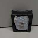 Electric Foil Shaver for Men: Mini Electric Razor for Face/Beard - 3 Floating Blades Cordless Razor with LED Display - IPX7 Waterproof Wet Dry Shaving for Travel & Home, USB Type C (Blue)