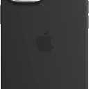 Apple iPhone 13 Pro Max Silicone Case with MagSafe  Midnight
