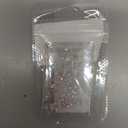 100pcs Colorful Zircon Mini Nail Rhinestones Clear Rhinestones for Nails Design 3D Nail Charms and Gems for Crafting Rhinestone Kit Fingernail Diamonds Nail Art Crystals Women Manicure Decor Gemstones (Style6)