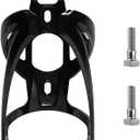 Bike Water Bottle Holder, Universal Beverage Holder Cages Bike Accessory with Screw Tool, Durable Lightweight Plastic for Bikes, Bike, Road/Mountain Bike
