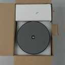 [Built-in Apps & 2026 Upgraded] Mini Projector Support 4K 1080P Auto Keystone 180 Rotatable with WiFi 6 and Bluetooth 5.4, Projector Portable Compatibile with HDMI/TV Stick/Memory Stick/Laptop-Black