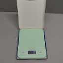 Etekcity Food Kitchen Scale, Digital Grams and Ounces for Weight Loss, Baking, Cooking, Keto and Meal Prep, LCD Display, Medium, Green