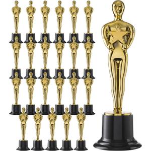 PREXTEX Trophy Award - Perfect Awards and Trophies for Kids & Adult Award Parties, Small Trophy Cup for Recognition, Ideal Kids Trophy for Competitions and Events (24 count)