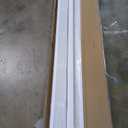 CHICOLOGY Faux Wood Blinds , Window Blinds , Wood Blinds , Window Shades , Window Treatments , Blinds & Shades , Window Shades For Home , Wooden Blinds , 70"W X 48"H, Basic White