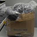 Bedsure Orthopedic Dog Bed Medium Size Dogs - Washable Small Medium Dog Cat Bed Waterproof, Comfort Cats Couch Sofa with Washable Removable Cover, Pets Bed with Nonskid Bottom, Grey, 28"