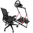 Racing Wheel Stand, Steering Wheel and Pedals Stand, Adjustable & Foldable