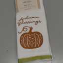Homewear Embroidered Hand Towels - Autumn Blessings, Pack of 2