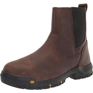 CAT Men's Wheelbase Steel Toe (10.5 Wide, Clay)