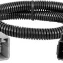 CURT 51458 Quick Plug Electric Trailer Brake Controller Wiring Harness, Fits Select Ram 1500, Classic, 2500, 3500, 4500, 5500