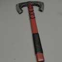 PARTYGEARS Safety Toys PU Foam Double Battle Axe for Kids, Specially Designed for Children with Funy Safety Weapons and Knight Toys