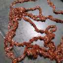 Rose Gold Sparkly Tinsel Christmas