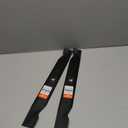 Hipa 138971 Mower Blades for Craftsman LT1000 LT2000 42 inch Riding Mower, Poulan Pro Husqvarna 42'' Deck Lawn Tractor Replace for 532138971 422719