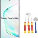 OLED for Galaxy Note 10 Lite, LED LCD Display Touch Digitizer Screen Replacement Full Assembly Repair Kits with Tools, Tested Before Shipping, Reliable Quality, Generickh8rn7uyw4