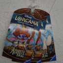 Disney Lorcana Trading Card game 12 Random Game Cards Azurite Sea 3 Pack