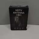 2026 TV Antenna for Digital TV Indoor, Long Range Smart Antenna for Local Channels, Support 4k 1080p with Amplifier Signal Booster for HDTV