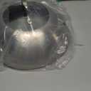 YOSUKATA Wok Lid 12.8 In for 13.5-In Wok - Premium Stainless Steel Cover with Tempered Glass Insert Steam Holes and Ergonomic Handle - Durable Stainless Steel Accessories - Dishwasher-Safe (32.5 cm)