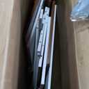 31.5'' Lift Top Coffee Table, Sliding Top Square Center Table with Large Hidden Storage Organizer, Multi-Functional Farmhouse Coffee Tables for Living Room, Bedroom, Home Office, White