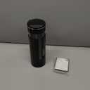 Cup Dispenser, Pull Type Water Cooler Cup Holder Fit 4oz-7oz Disposable Cups, Upgraded Wall Mounted Mouthwash Cup Dispenser for Bathroom Office Gym School -Black